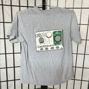 Gray Graphic Short Sleeve Tee